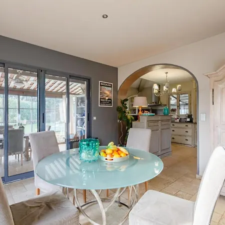 Villa 5 Ch, 12 Pers, Piscine Chauffee, Proche Plages & Centre Sainte Maxime