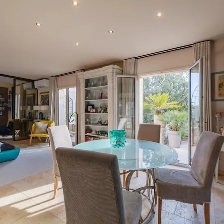 Soleil D'ete Pool & View Yourhosthelper * 圣马克西姆