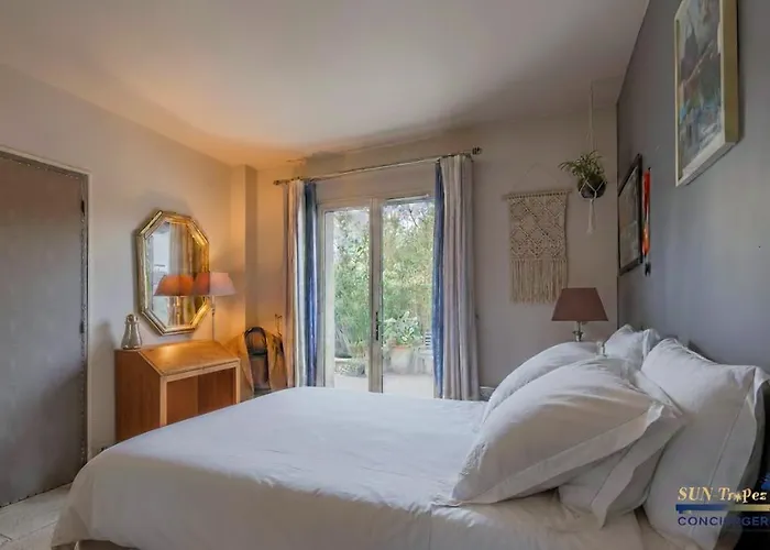 Soleil D'ete Pool & View Yourhosthelper 别墅 圣马克西姆