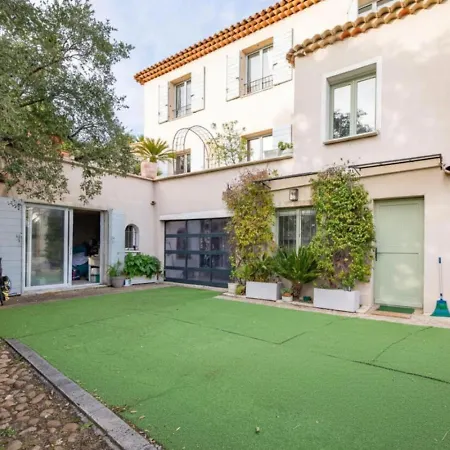 Villa 5 Ch, 12 Pers, Piscine Chauffee, Proche Plages & Centre Maxime Sainte-Maxime